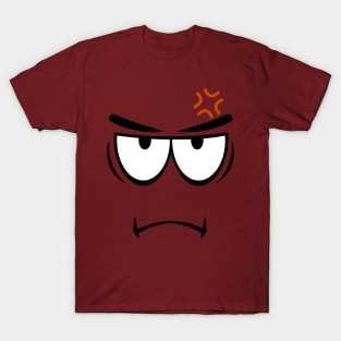 Angry Face [B] T-Shirt